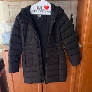 The North Face Women's Black Puffer Coat
